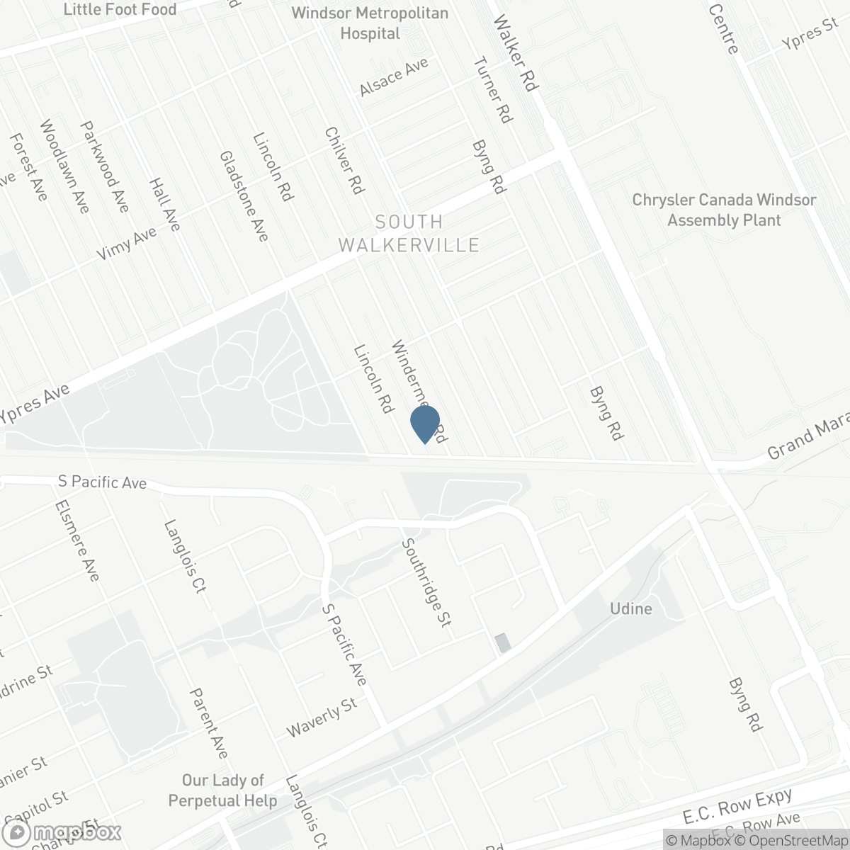 2567 WINDERMERE, Windsor, Ontario N8W 2T5